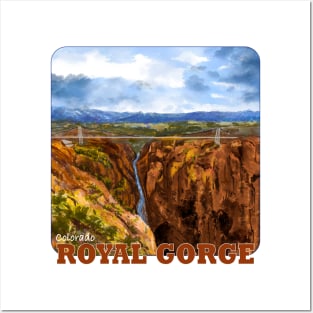 The Royal Gorge, Colorado Posters and Art